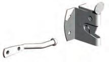 SUPERIOR GATE FURNITURE All products pre-packed with fixings Pre-Packed Latches & Catches GATEMATE