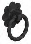 RING HANDLE ONLY 4 (100) Dull Black 5 561 200 3