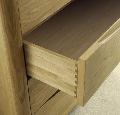 doors and drawers DISPLAY TOP FOR 3 DOOR SIDEBOARD Width 139cm - (54 )