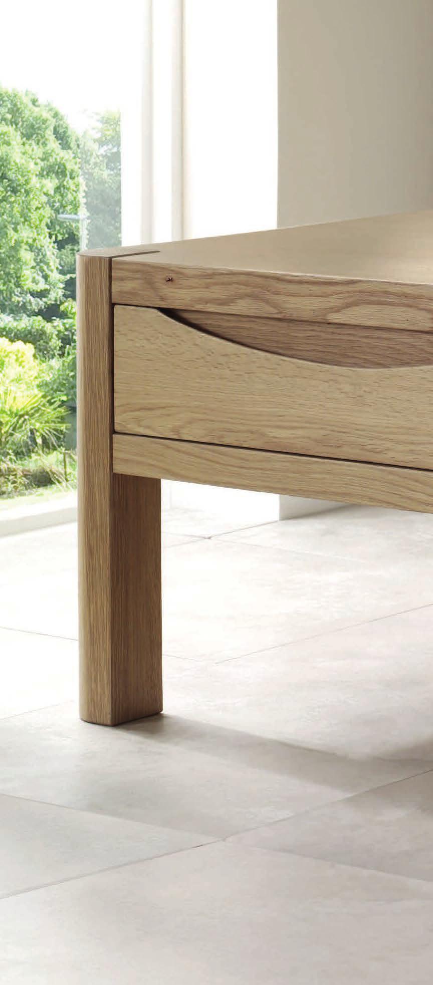 Timeless modern designs crafted in fine Solid oak and oak veneers.