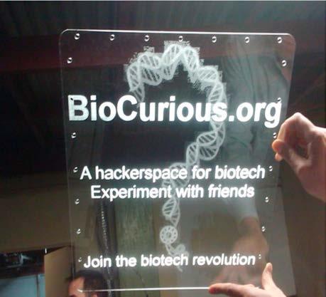 DIY Bio: Bio Hacker spaces The Synbio Revolution BioBricks