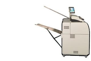 Multi-function system with KIP 720 scanner,