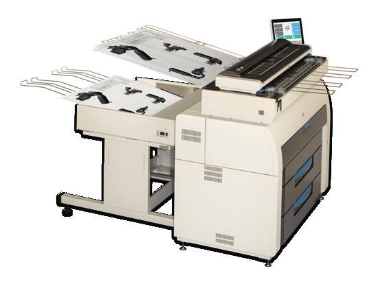 Superior Productivity Performance & reliability Print, copy and scan