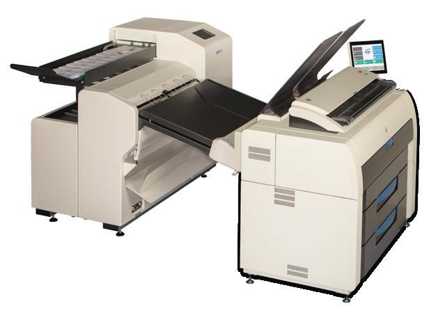 imaging environment and may be easily upgraded to b&w and colour MFP