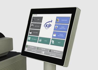 Each KIP application has new features that deliver significant productivity gains, strict security standards, increase operational efficiency and provide cost controls for prints, copies and scans of