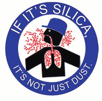 Silica Hazard Alert Exposures to respirable crystalline silica dust during construction activities can cause serious respiratory disease. Each year more than 300 U.S. workers die from silicosis and thousands more are diagnosed with the lung disease.