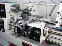 surfaces Every JET lathe complete with