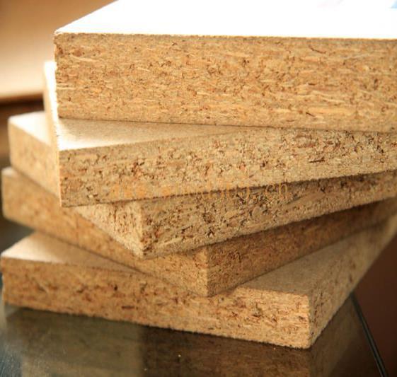 Features: The price is cheaper, and the horizontal bearing capacity, sound-absorbing and sound insulation performance is good; but due to particleboard particle structure gap (density), generally not