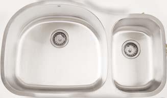 Premium 16 auge Stainless Steel Sinks Focus on Quality, Style and Performance!