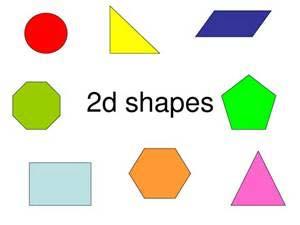 Shape 2D and 3D