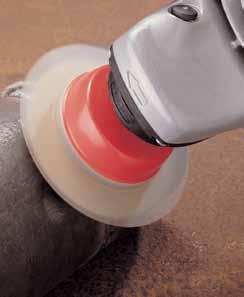World Safety Before, During and After Work Innovation One brush fits all angle grinders all