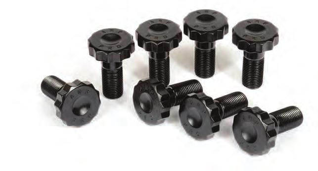 HARMONIC DAMPER BOLT KIT There are several compelling reasons why ARP s specially designed harmonic damper bolt should be used instead of the factory hardware.