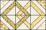 Block #4: 5 blocks Outer columns: (1) 7 D square (1) 7 F square (2) 7 G squares (2) 4 ½ C squares (2) 4 ½ E squares (4) 4 ½ G
