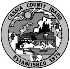 BOARD OF COUNTY COMMISSIONER MINUTES December 19, 2011 The Cassia County Board of Commissioners met this day with Chairman Dennis Crane, Paul Christensen and Bob Kunau, Board Members; Alfred E.