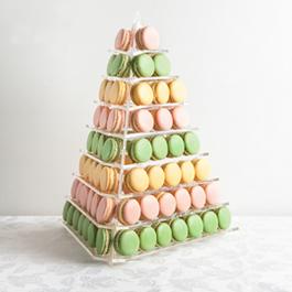 6 Macaron Towers 60 Tower $40.00 90 Tower $50.00 120 Tower $70.