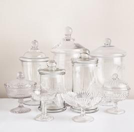9 Lolly Jars Domed Jar Collection $40.00 Domed Jar & Vintage Glass Collection $40.