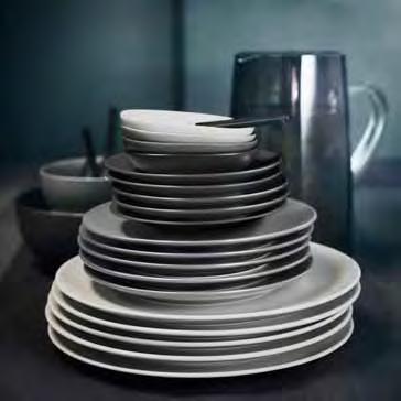 mexican, italian, chinese or typical scandinavian food. a table SETTING that gives the food a BEAUTIFUL frame in a casual WAY.