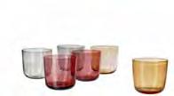Assorted colours SITTNING glass 6.99/2 pack.