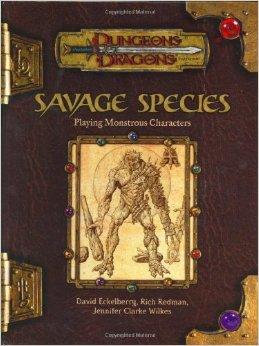 Savage Species: Playing