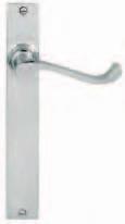 lever latch 7110 lever latch Key and Privacy Options: 0552