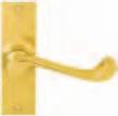 Key and Privacy Options: 3009 3011 5134 lever latch Key
