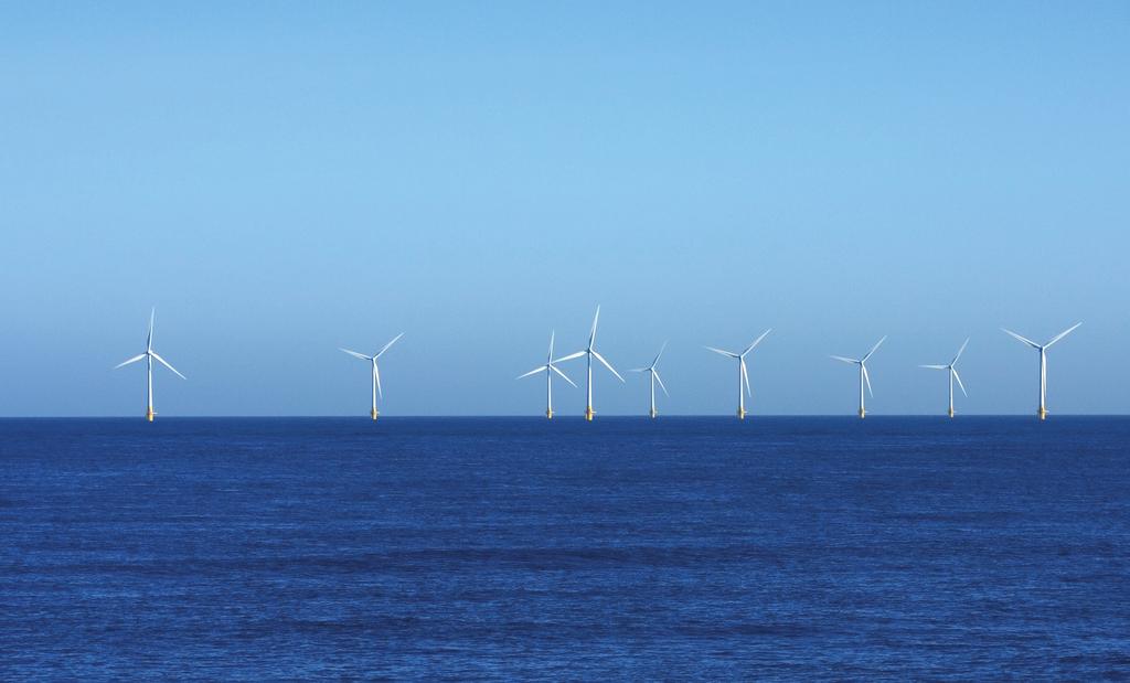 CONTEXT OFFSHORE WIND Today, offshore wind energy in the UK is a proven technology. It is being deployed commercially (by the summer of 2016 5.