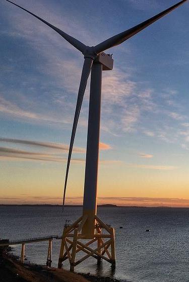 Technology demonstration at Levenmouth turbine Levenmouth turbine (Samsung prototype) ORE Catapult acquired in 2015 Open access Unique in scale Realistic