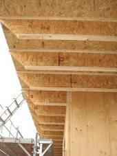 Mixed CLT with other Wood-Based Systems (Hybrid Systems): CLT Wall & I-Joisted Floor CLT Wall &