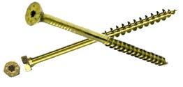 Wood and Self-Tapping Screws Easy to install & provide high