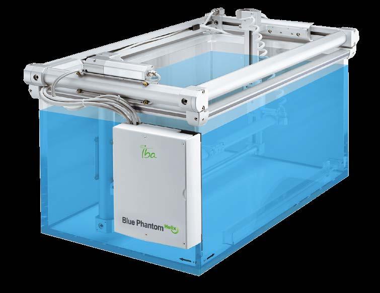 water phantom system for complete LINAC commissioning & QA Connects all your IBA water