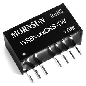 WRA_CKS-W & WRB_CKS-W Series W, WIDE INPUT, ISOLATED & REGULATED DUAL/SINGLE OUTPUT SIP DC-DC CONVERTER FEATURES 2: wide input range 500VDC Isolation Short circuit protection (automatic recovery)