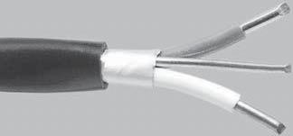 PVC Insulated and Shielded Thermocouple and Extension Wire SERIES 510 The SERIES 510 is a PVC insulated, twisted and shielded construction for systems sensitive to induced voltages and noise.