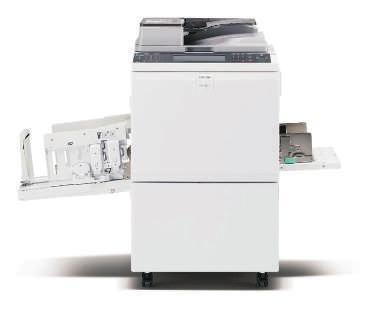 #106970 RICOH DUPLICATOR PRIPORT DD4450 130PPM 11X17 Copy. Optional Print Prints up to 130 ppm Print resolution of up to 400x600 dpi Maximum monthly print volume of up to 170,000 pages US$ 7,000.