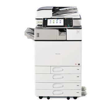 #107816 RICOH COPIER AFICIO MONO MP4054SP 11X17 GENERAL Warm-up time: 14 seconds First output speed: 4/2.9/2.