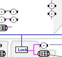 Example of the electrical system The LIN protocol, started in 998 Lock Mirror Lock Window lift LIN Local Interconnection network predecessor: VOLCANO Lite Power Train Infotainment