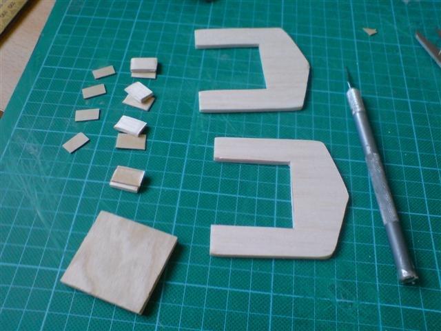 3. Time to build the wing. Lay the plan on some 3mm Depron, mark out then double the chord. Make sure you have your Depron the right way around.