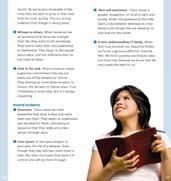 Get to know all about God s purposes (by reading the Bible) 3. Make a lasting commitment 4.