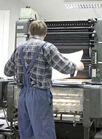 PRINTING TIPS LITHO OR DIGITAL? There are two processes used for printing. The more traditional technique is called lithographic (Litho) and the more modern technique called digital.