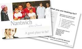 LEAFLETS AND FLYERS We offer full colour print on several different stocks.