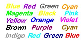 Name that color High level interactions affect perception and