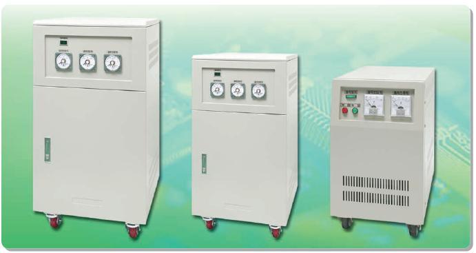 AVR Series can supply power to the load continuously and stably.