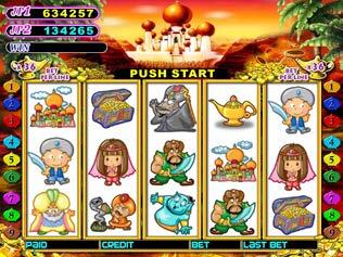ALADDIN (SUBSINO CASINO GAME HIGH RESOLUTION SERIES) Discover the excitement of fast-hitting video slot plus two progressive jackpots.