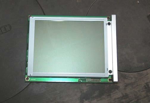 6 FSTN LCD Module The display is a compact, full dot matrix, which is an STN gray positive LCD type, transflective rear polarizer with a yellow green backlight color.