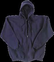 45 #640 - Ash #641 - Black Pullover Sweatshirt 8 oz fleece, double ply hood with drawstring, muff pocket.