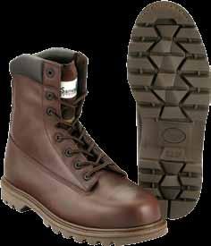 00 pair #B22 Plain toe, 100% waterproof, leather top, rubber bottom,