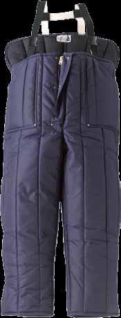 F700J Lightweight Freezer Jacket Hip Length, 200 Denier waterrepellent nylon, 10 oz polyester fiberfill.