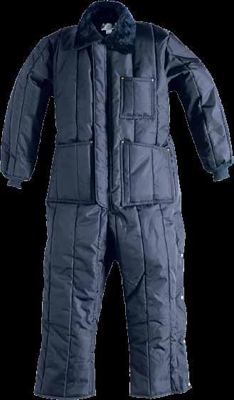 F726J -50 F Freezer Jacket Hip Length, 420 Denier waterrepellent, tear and abrasionresistant nylon PAC cloth, 11.