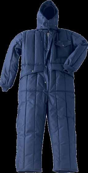 00-50 F F185J Long Freezer Coat Above knee length, 420 Denier water-repellent,