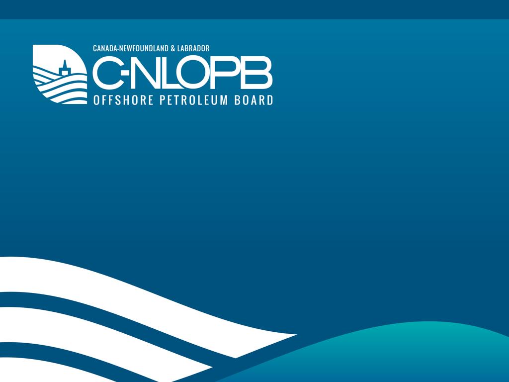Overview of the C-NLOPB and the Can-NL Offshore Oil