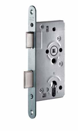 European Mortise Lock Series EM Mortise Case and Functions 15 16" (24) 2 3 16" (55) 1 5 16" (33.